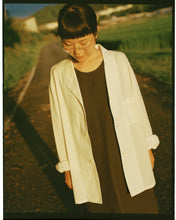 Load image into Gallery viewer, Cotton Typewriter Shirt Jacket "MICHICO"