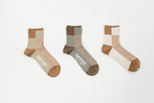 画像をギャラリービューアに読み込む, Colored Organic Cotton Socks  by ”SAYUU"