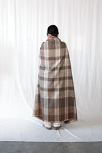画像をギャラリービューアに読み込む, Colored Co/Wool Blanket (cacao)