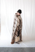 画像をギャラリービューアに読み込む, Colored Co/Wool Blanket (cacao)
