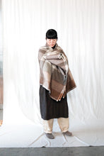 画像をギャラリービューアに読み込む, Colored Co/Wool Blanket (cacao)