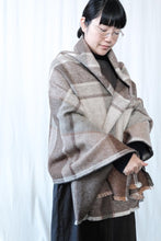 画像をギャラリービューアに読み込む, Colored Co/Wool Blanket (cacao)