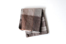 画像をギャラリービューアに読み込む, Colored Co/Wool Blanket (cacao)