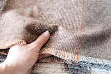 画像をギャラリービューアに読み込む, Colored Co/Wool Blanket (cacao)