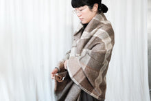 画像をギャラリービューアに読み込む, Colored Co/Wool Blanket (cacao)