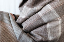 画像をギャラリービューアに読み込む, Colored Co/Wool Blanket (cacao)