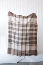 画像をギャラリービューアに読み込む, Colored Co/Wool Blanket (cacao)