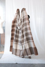 画像をギャラリービューアに読み込む, Colored Co/Wool Blanket (cacao)