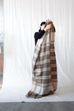 画像をギャラリービューアに読み込む, Colored Co/Wool Blanket (cacao)