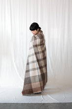 画像をギャラリービューアに読み込む, Colored Co/Wool Blanket (cacao)