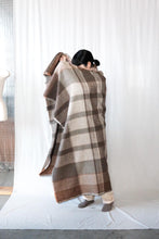 画像をギャラリービューアに読み込む, Colored Co/Wool Blanket (cacao)