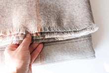 画像をギャラリービューアに読み込む, Colored Co/Wool Blanket (Soy)