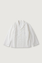 画像をギャラリービューアに読み込む, Cotton Typewriter Shirt Jacket/ MICHICO