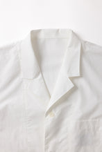 画像をギャラリービューアに読み込む, Cotton Typewriter Shirt Jacket/ MICHICO