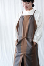 画像をギャラリービューアに読み込む, New Gabardine Stripe / Apron (long)