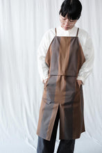画像をギャラリービューアに読み込む, New Gabardine Stripe / Apron (long)