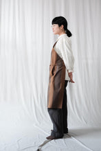 画像をギャラリービューアに読み込む, New Gabardine Stripe / Apron (long)