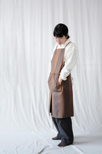 画像をギャラリービューアに読み込む, New Gabardine Stripe / Apron (long)
