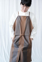 画像をギャラリービューアに読み込む, New Gabardine Stripe / Apron (long)