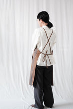 画像をギャラリービューアに読み込む, New Gabardine Stripe / Apron (long)