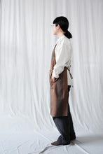 画像をギャラリービューアに読み込む, New Gabardine Stripe / Apron (long)