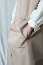 画像をギャラリービューアに読み込む, Waterproof Cotton Gabardine / Apron (long)