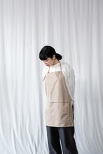 画像をギャラリービューアに読み込む, Waterproof Cotton Gabardine / Apron (short)