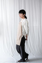 画像をギャラリービューアに読み込む, Waterproof Cotton Gabardine / Apron (short)