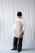 画像をギャラリービューアに読み込む, Waterproof Cotton Gabardine / Apron (short)