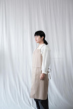 画像をギャラリービューアに読み込む, Waterproof Cotton Gabardine / Apron (long)