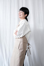 画像をギャラリービューアに読み込む, Waterproof Cotton Gabardine / Apron (long)