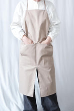 画像をギャラリービューアに読み込む, Waterproof Cotton Gabardine / Apron (long)