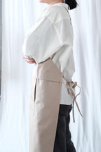画像をギャラリービューアに読み込む, Waterproof Cotton Gabardine / Apron (long)