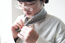 画像をギャラリービューアに読み込む, Refraction Check ( River ) / Handkerchief
