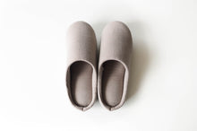 画像をギャラリービューアに読み込む, Cotton Drill (ivory) / Slippers