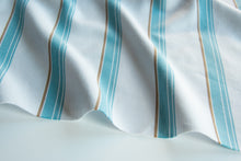 画像をギャラリービューアに読み込む, Organic Soft Satin Stripe〈1m~〉