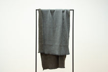 画像をギャラリービューアに読み込む, Cotton Wool W- Face Muffler (Brown×gray)