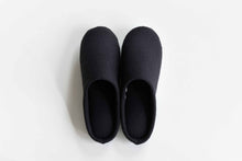 画像をギャラリービューアに読み込む, Pig Skin Cotton (black) / Slippers