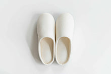 画像をギャラリービューアに読み込む, Pig Skin Cotton (white) / Slippers