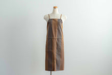 画像をギャラリービューアに読み込む, New Gabardine Stripe / Apron (long)