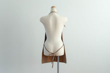 画像をギャラリービューアに読み込む, New Gabardine Stripe / Apron (short)