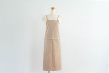 画像をギャラリービューアに読み込む, Waterproof Cotton Gabardine / Apron (long)