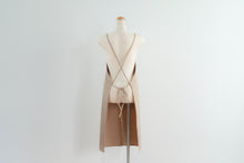 画像をギャラリービューアに読み込む, Waterproof Cotton Gabardine / Apron (long)
