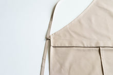 画像をギャラリービューアに読み込む, Waterproof Cotton Gabardine / Apron (long)