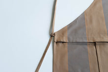 画像をギャラリービューアに読み込む, New Gabardine Stripe / Apron (long)