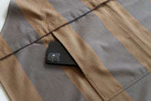 画像をギャラリービューアに読み込む, New Gabardine Stripe / Apron (long)