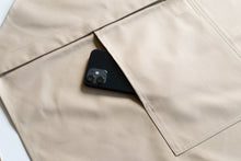 画像をギャラリービューアに読み込む, Waterproof Cotton Gabardine / Apron (short)