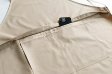 画像をギャラリービューアに読み込む, Waterproof Cotton Gabardine / Apron (short)