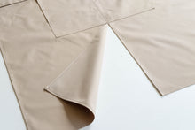 画像をギャラリービューアに読み込む, Waterproof Cotton Gabardine / Apron (long)