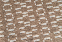 画像をギャラリービューアに読み込む, Organic Colored Cotton Blanket (brown)